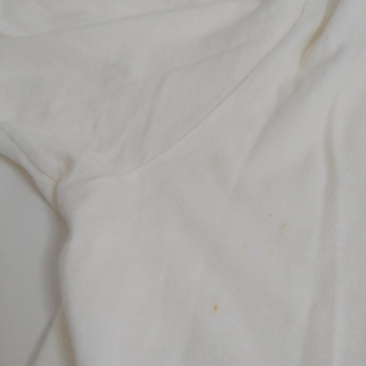Gucci Cream Logo & Sequin Appliqué Cotton T-Shirt — XS — original detail 6