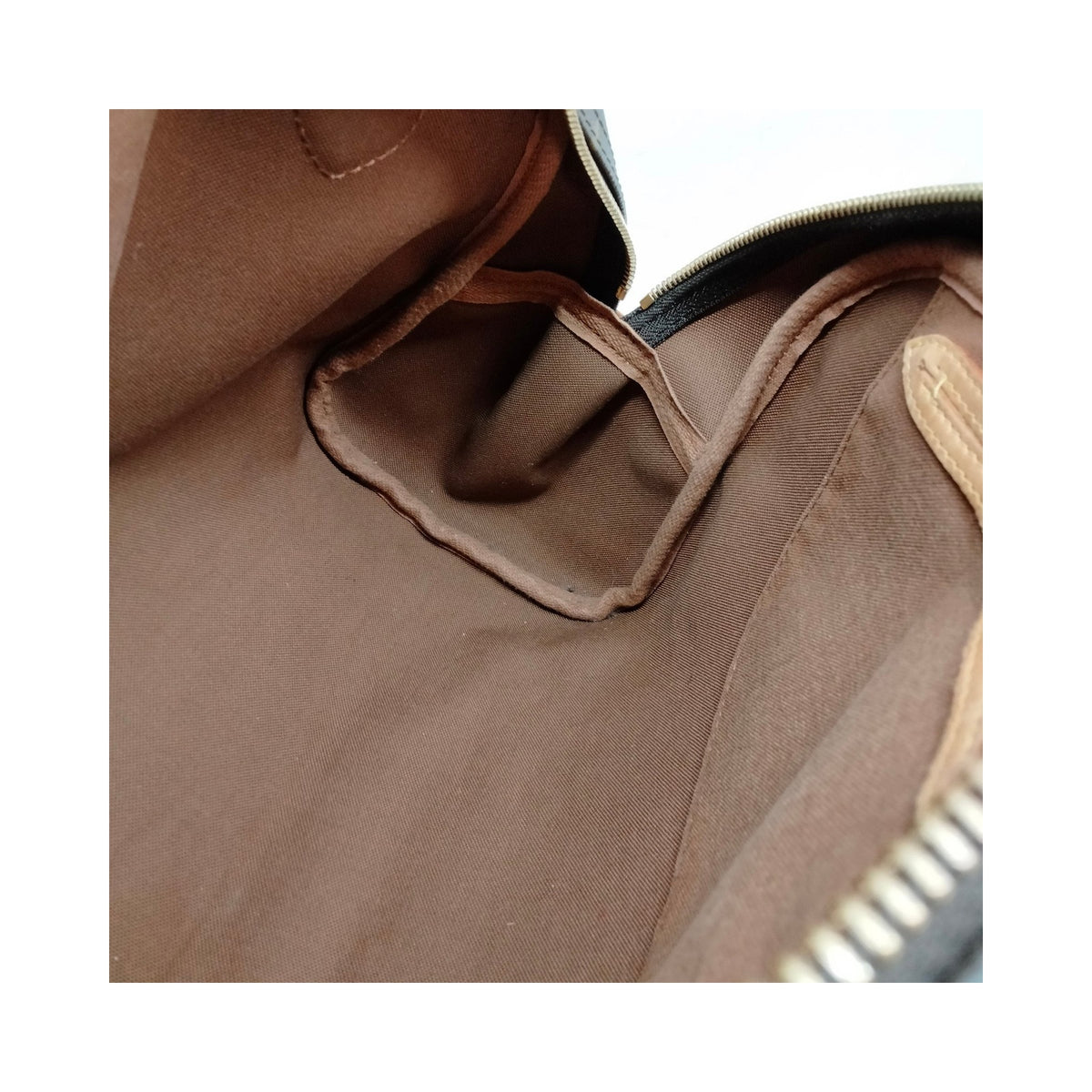 Louis Vuitton Monogram Montorgueil PM Shoulder Bag — original detail 7