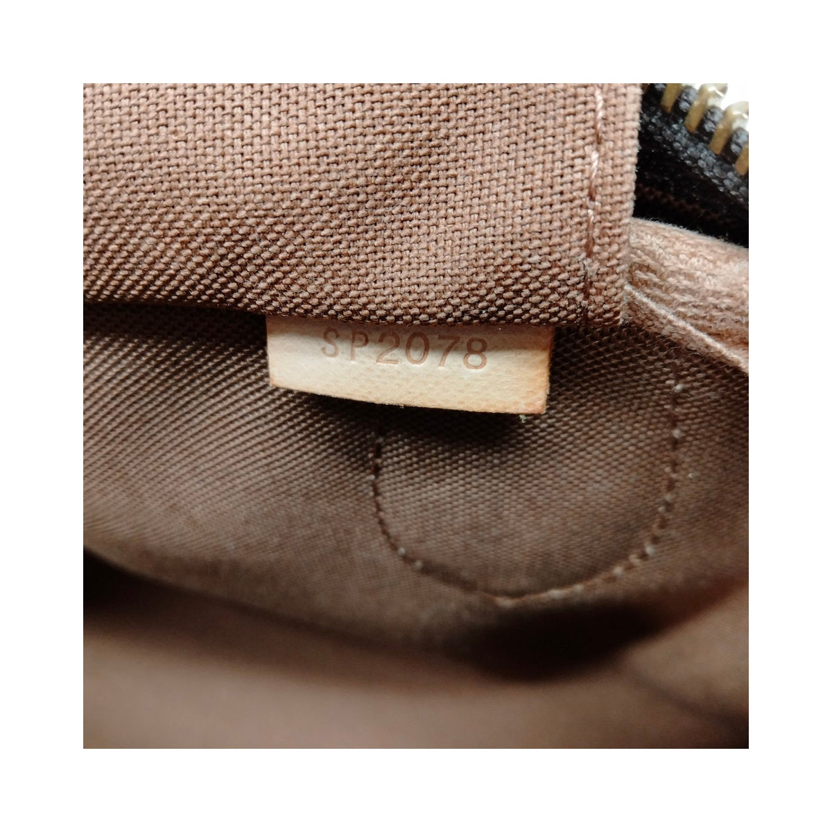 Louis Vuitton Monogram Montorgueil PM Shoulder Bag — original detail 8