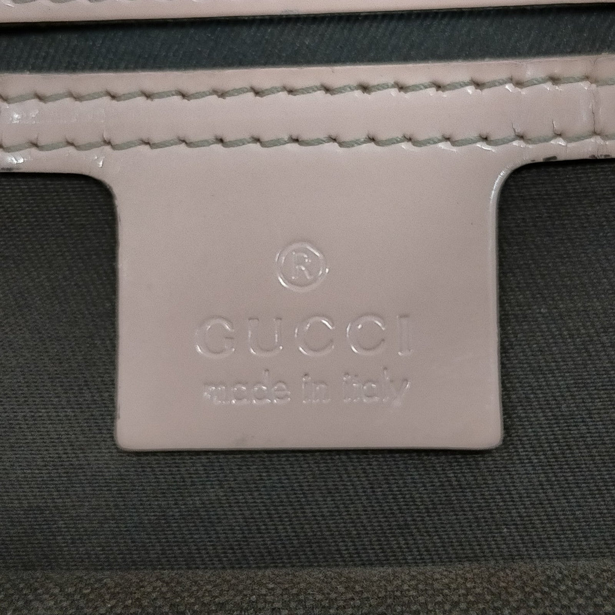 Gucci Brown Coated-Canvas Shoulder Bag — original photograph 6