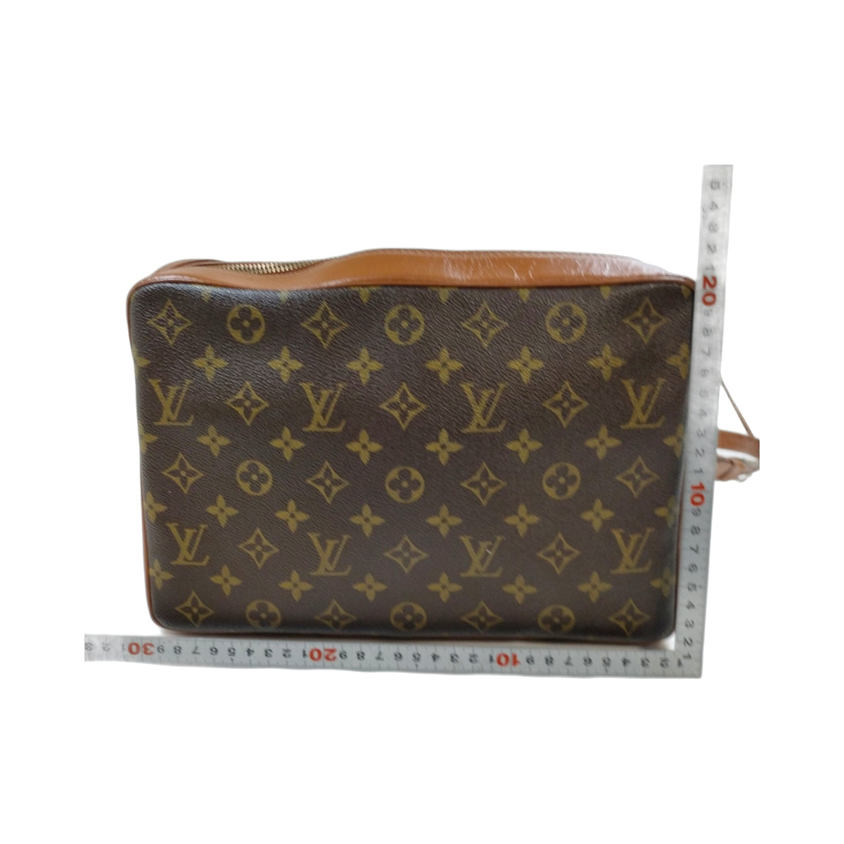 Louis Vuitton Monogram Sac Bandoulière Shoulder Bag — As Is — original detail 1