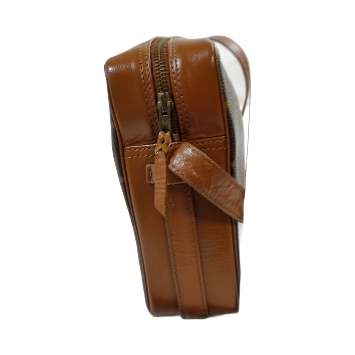 Louis Vuitton Monogram Sac Bandoulière Shoulder Bag — As Is — original detail 2