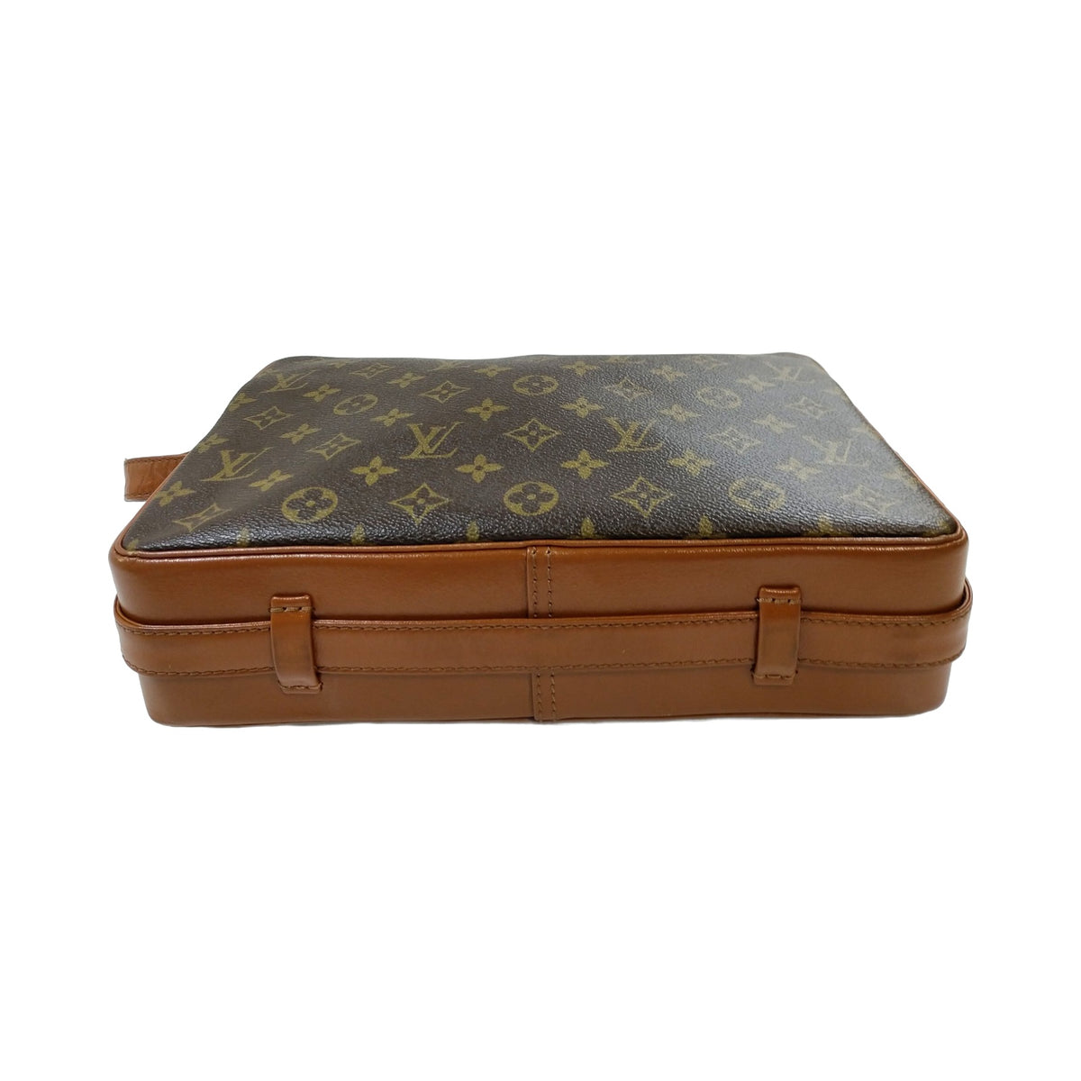 Louis Vuitton Monogram Sac Bandoulière Shoulder Bag — As Is — original detail 4