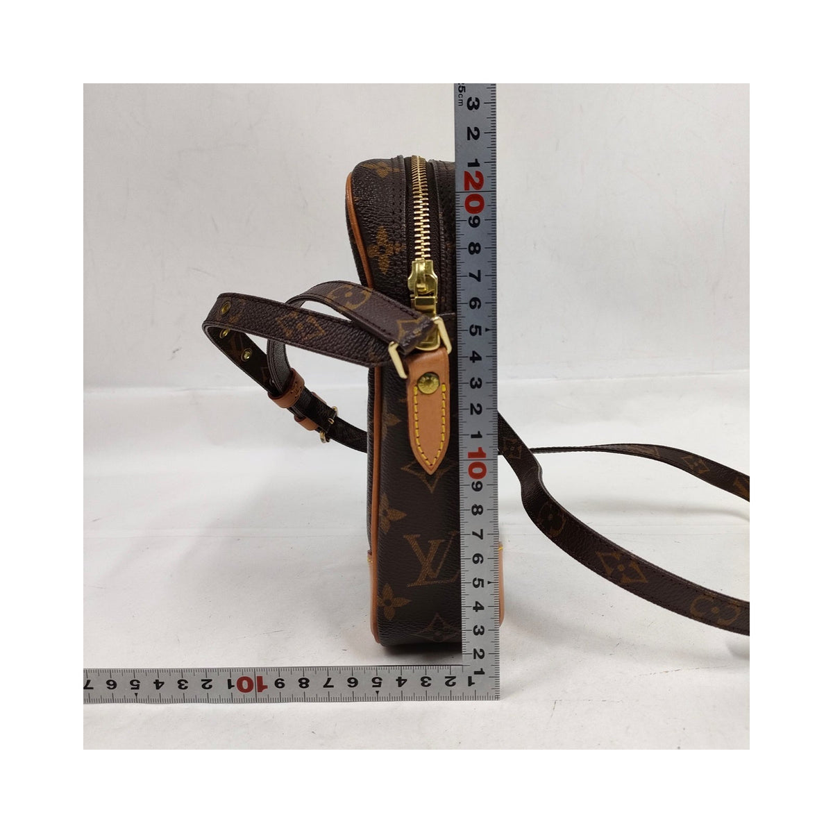 Louis Vuitton Monogram Danube Shoulder Bag — original photograph 3