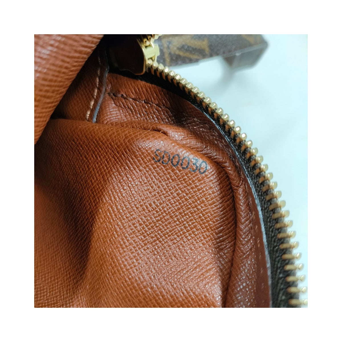 Louis Vuitton Monogram Danube Shoulder Bag — original photograph 9