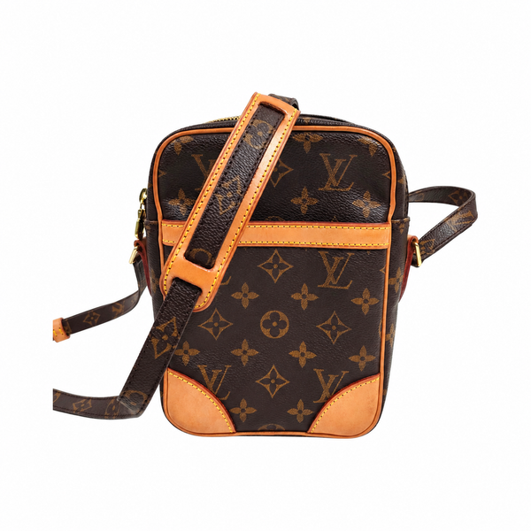 Louis Vuitton Monogram Danube Crossbody Bag — Pocket Wear