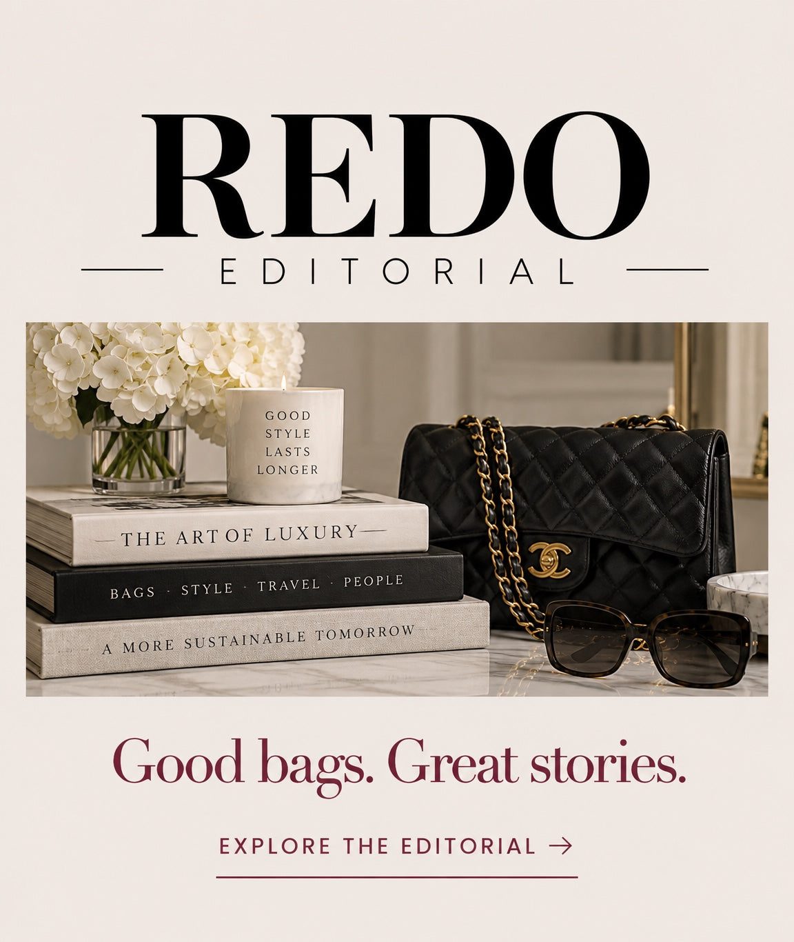 Good bags. Great stories.