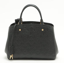 Load image into Gallery viewer, Best Louis Vuitton Montaigne Empreinte Black