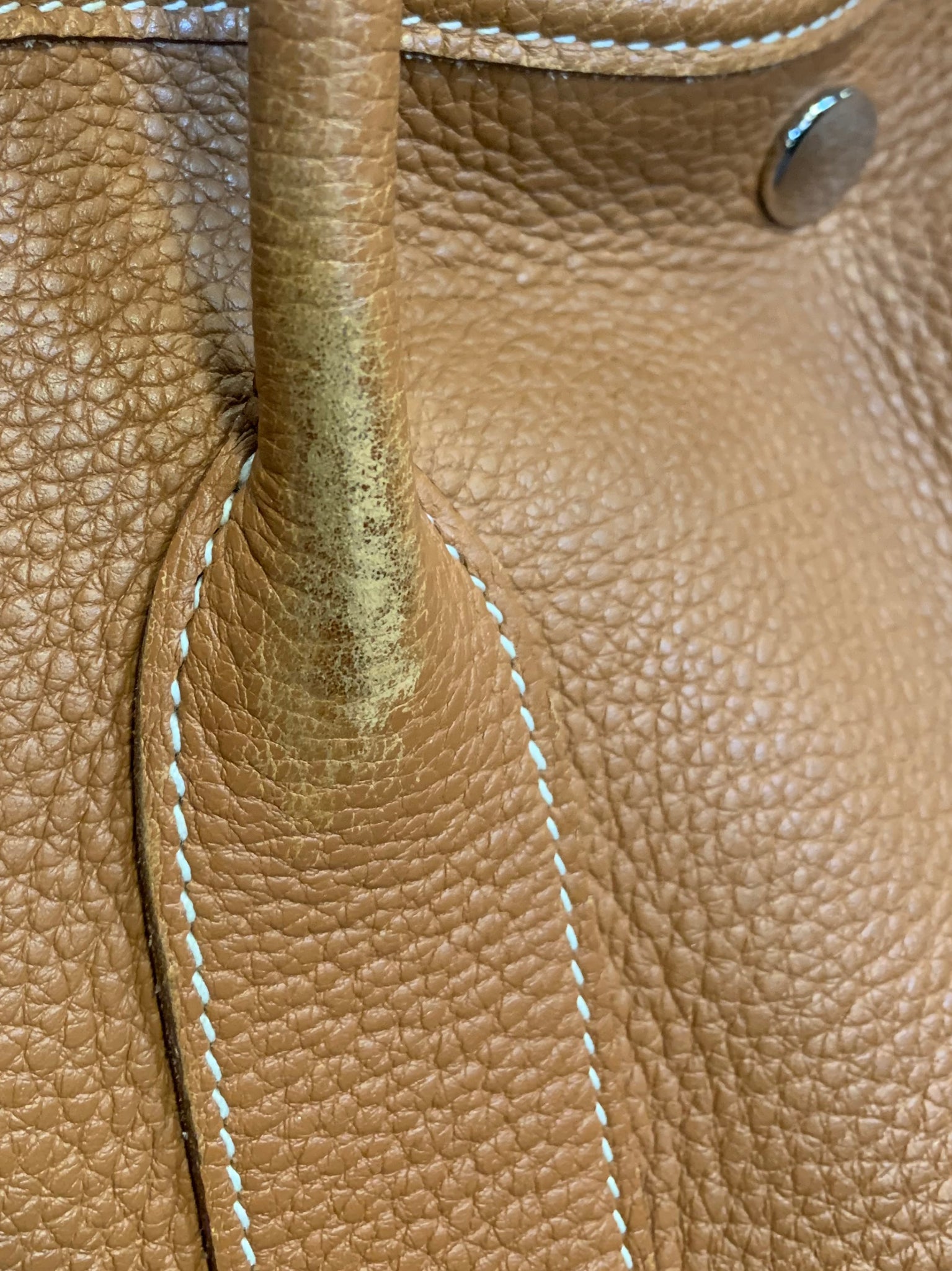 Hermes Gold Negonda Garden Party 36 Bag – The Closet