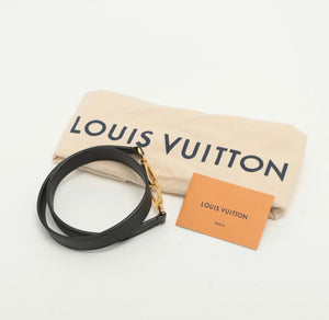 Designer Louis Vuitton Montaigne Empreinte Black